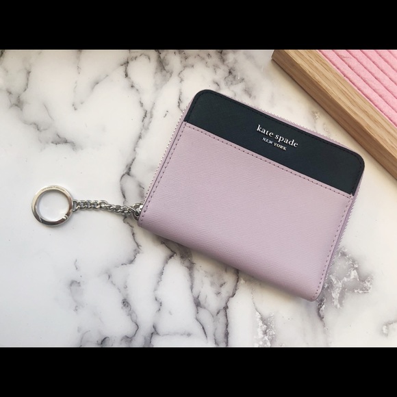 KATE SPADE Lavender Cameron Continental Wallet - Picture 3 of 6